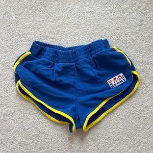 Casual dolphin athletic shorts